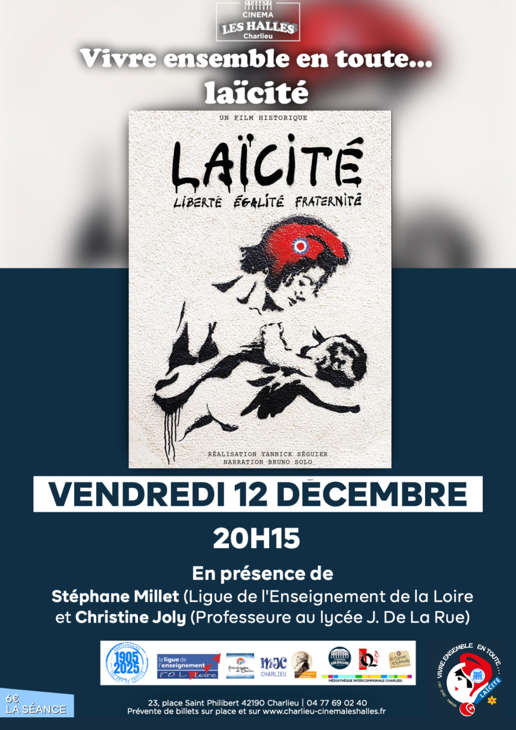film Laicite liberté égalité fraternité