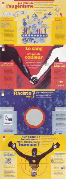racisme au microscope