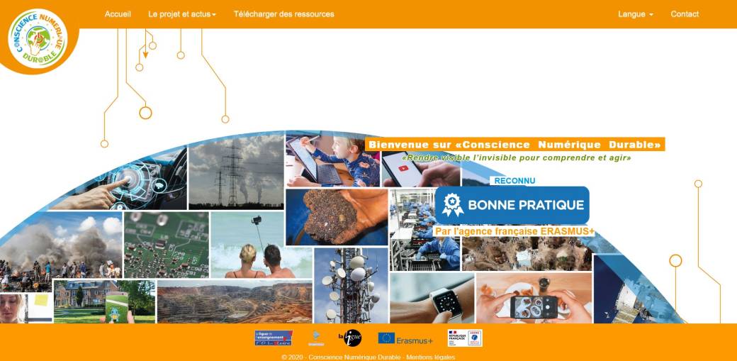 Apercu site CND