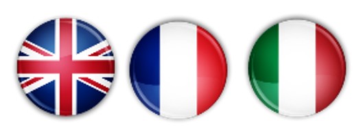 Flag 3 langues diffusion