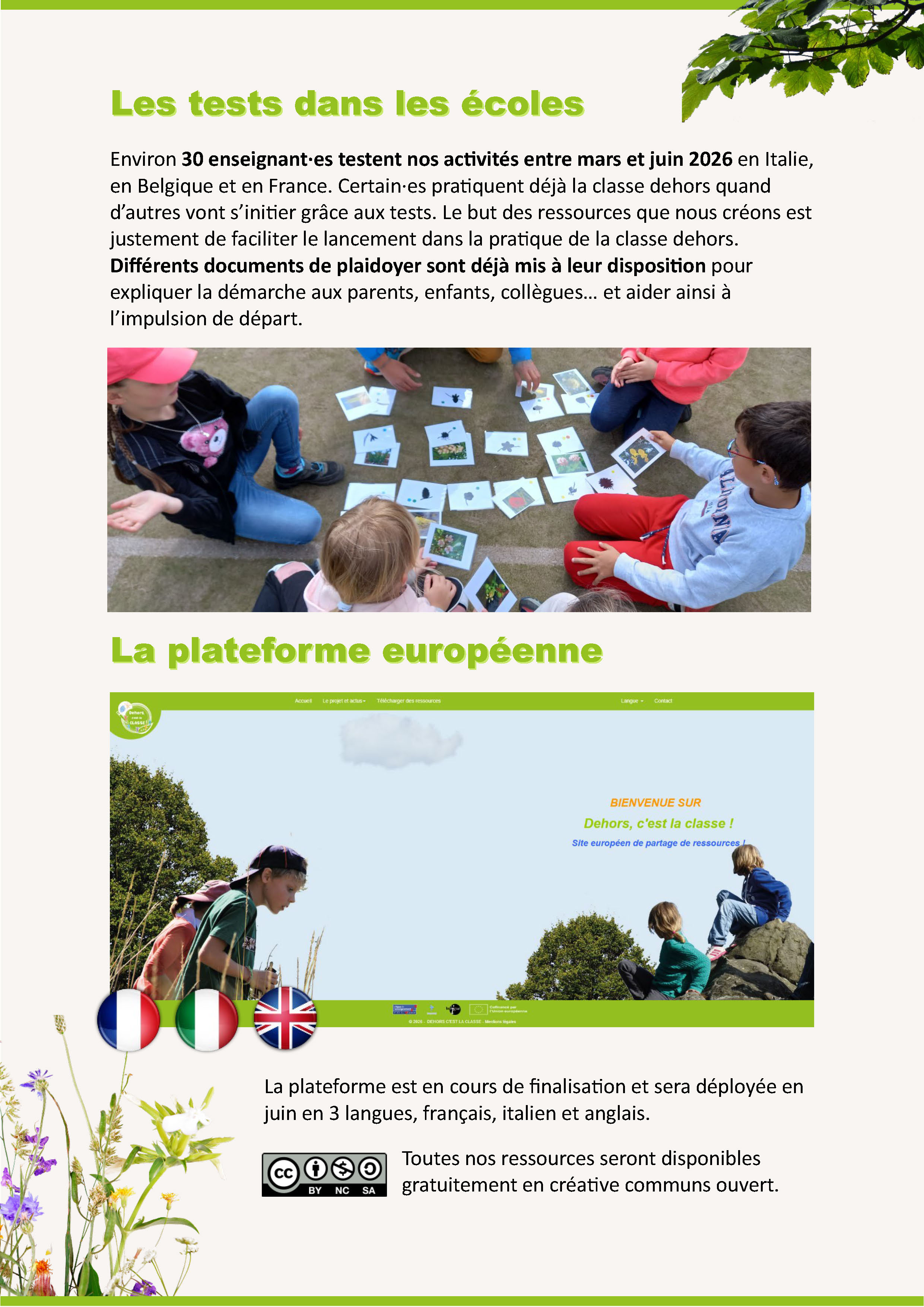 Newsletter 2 DCLC FRA Page 3