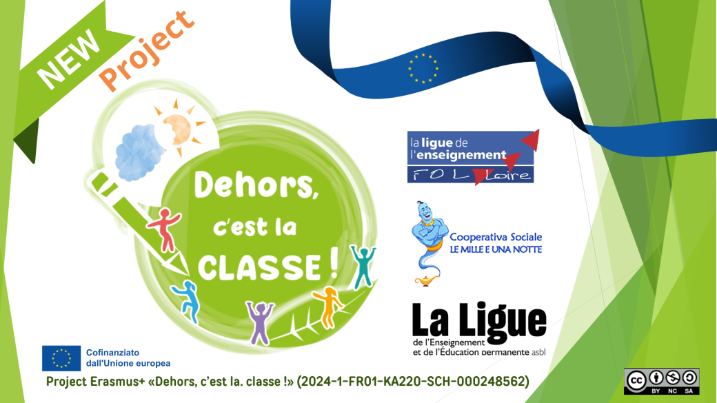 Presentation Dehors cest la classe 2025