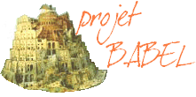 babel projet