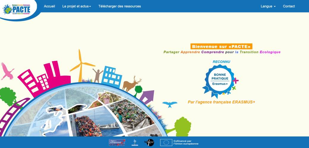 Apercu site pacte